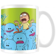 Кружка Pyramid Rick and Morty: Mr. Meeseeks 315мл