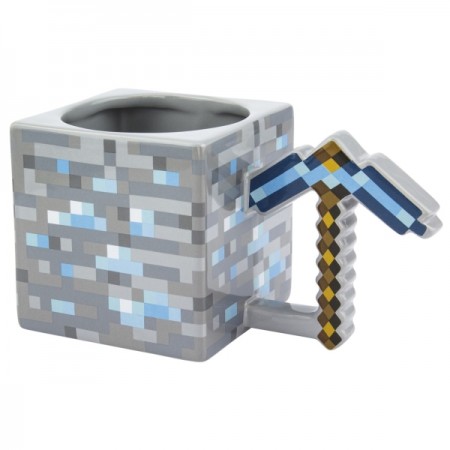 Кружка Minecraft Pickaxe Paladone