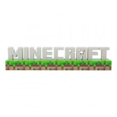 Светильник геймерский Paladone Minecraft: Logo Light