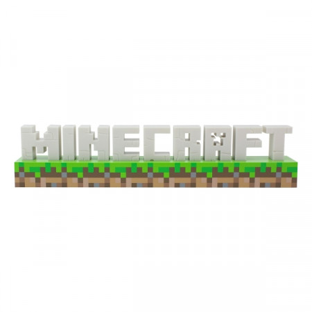 Светильник геймерский Paladone Minecraft: Logo Light