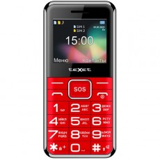 Мобильный телефон teXet TM-B319 Red