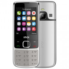 Мобильный телефон Inoi 243 Silver