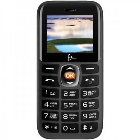 Мобильный телефон F+ + Ezzy 4 Black