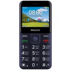 Мобильный телефон Philips Xenium E207 Blue