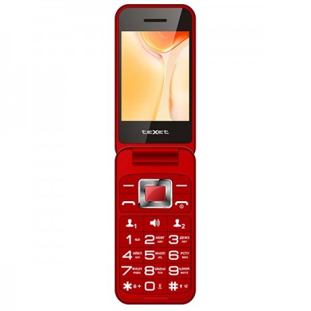 Мобильный телефон teXet TM-B419 Red