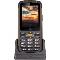 Мобильный телефон F+ + R280C Black/Orange