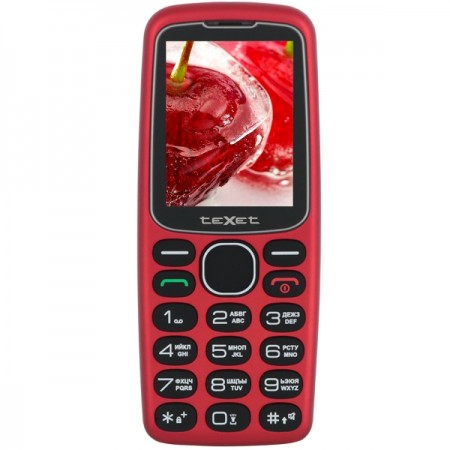 Мобильный телефон teXet TM-B307 Red