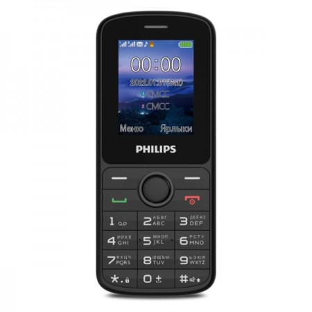 Мобильный телефон Philips Xenium E2101 Black