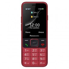 Мобильный телефон Panasonic TF200 Red (KX-TF200RUR)