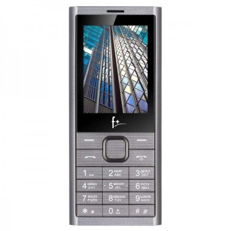Мобильный телефон F+ + B241 Dark Grey