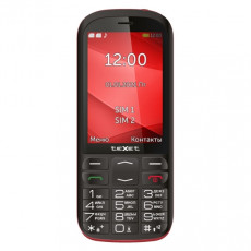 Мобильный телефон teXet TM-B409 Black/Red