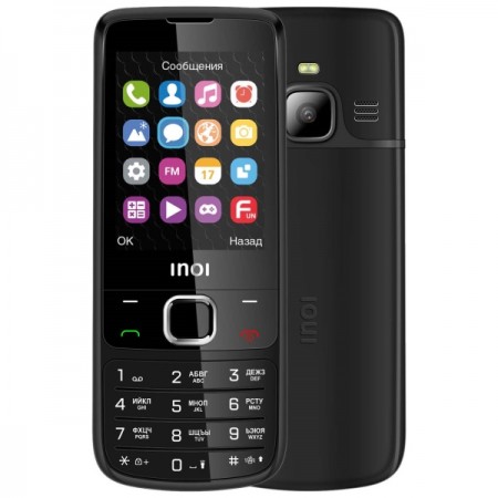 Мобильный телефон Inoi 243 Black