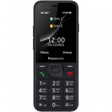 Мобильный телефон Panasonic TF200 Black (KX-TF200RUB)