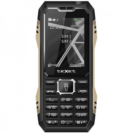 Мобильный телефон teXet TM-D424 Black