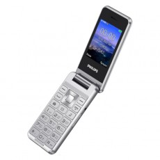 Мобильный телефон Philips серебристый Xenium E2601
