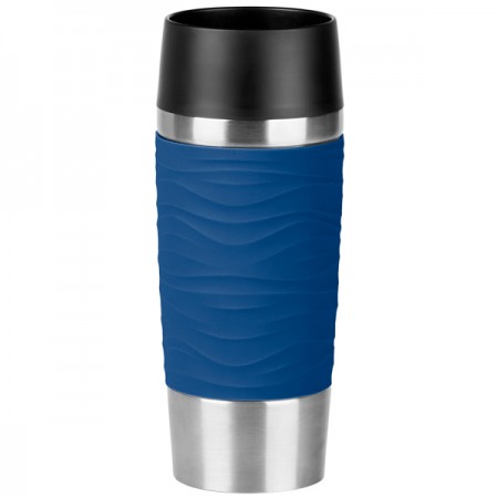 Термокружка Emsa Travel Mug Waves 0,36л Blue (N2010900)