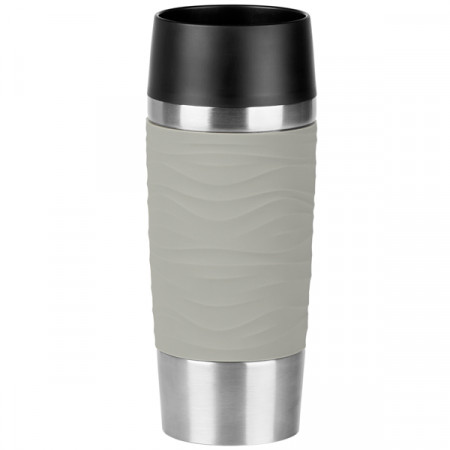 Термокружка Emsa Travel Mug Waves 0,36л Olive (N2010800)