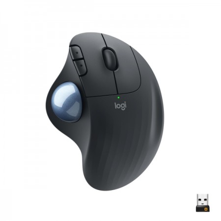 Мышь беспроводная Logitech M575 Graphite