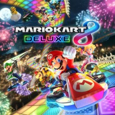 Цифровая версия игры Nintendo Switch Mario Kart 8 Deluxe