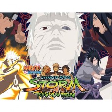 Цифровая версия игры PC Bandai Namco Naruto Shippuden: Ultimate Ninja STORM Revolution