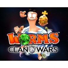 Цифровая версия игры PC Team 17 Worms Clan Wars