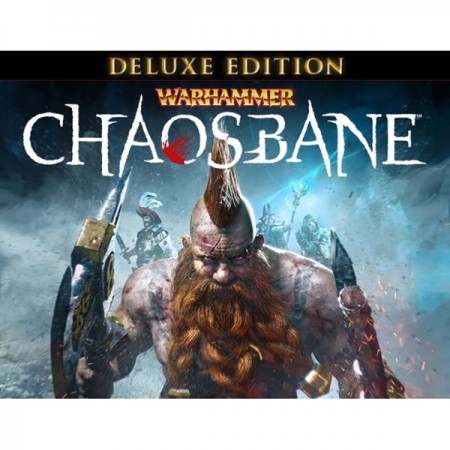 Цифровая версия игры PC Bigben Interactive Warhammer: Chaosbane Deluxe Edition