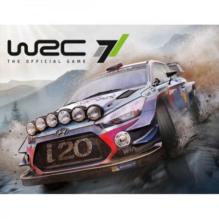 Цифровая версия игры PC Buka WRC 7