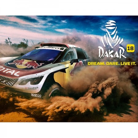 Цифровая версия игры PC Koch Media DAKAR 18