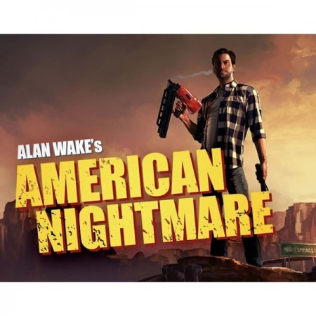 Цифровая версия игры PC THQ Nordic Alan Wakes American Nightmare