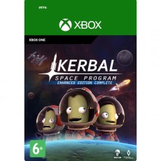 Цифровая версия игры Xbox Take2 Kerbal Space Program: Complete Enhanced Edition
