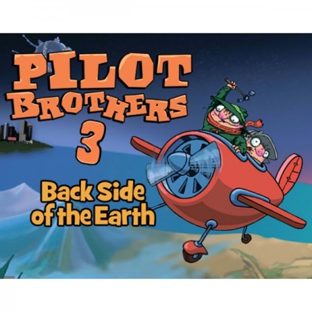 Цифровая версия игры PC 1C Publishing Pilot Brothers 3: Back Side of the Earth