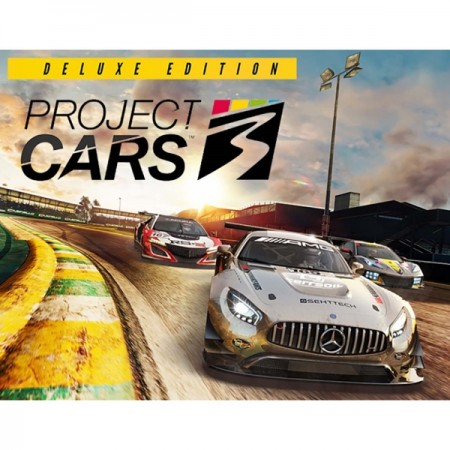 Цифровая версия игры PC Bandai Namco Project Cars 3 Deluxe Edition