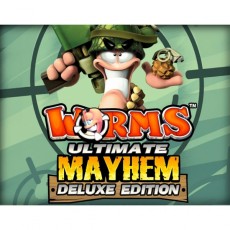 Цифровая версия игры PC Team 17 Worms Ultimate Mayhem - Deluxe Edition