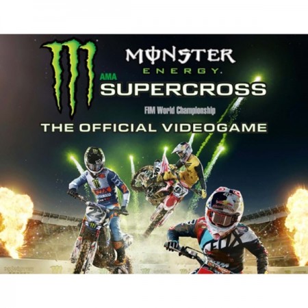 Цифровая версия игры PC Milestone Monster Energy Supercross-The Official Videogame