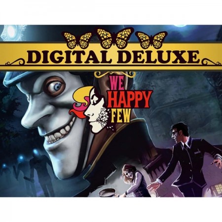 Цифровая версия игры PC Gearbox We Happy Few Digital Deluxe Edition