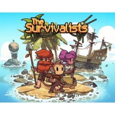 Цифровая версия игры PC Team 17 The Survivalists
