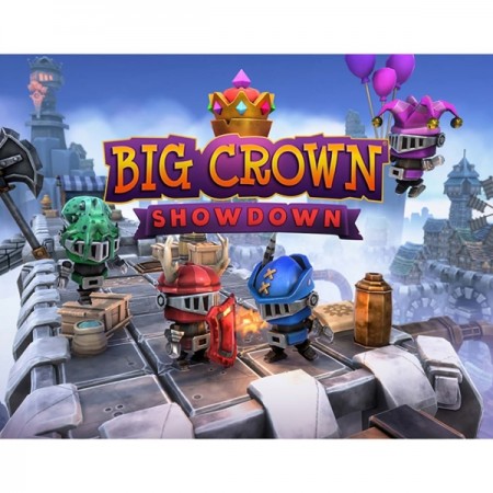 Цифровая версия игры PC Sold Out Big Crown: Showdown