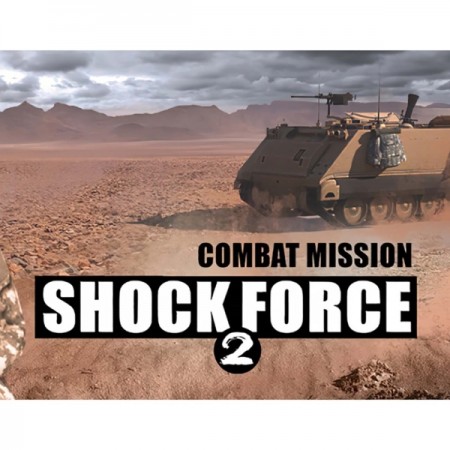 Цифровая версия игры PC Slitherine Combat Mission Shock Force 2