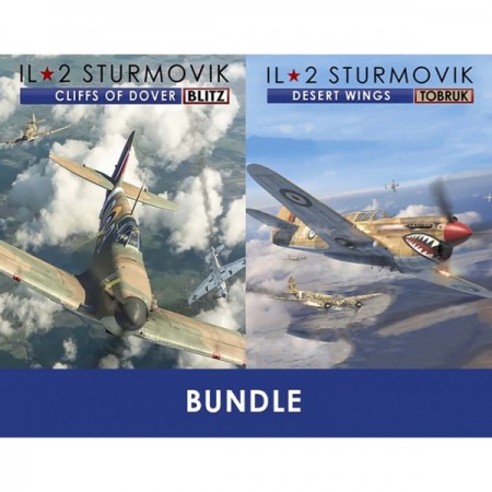 Цифровая версия игры PC 1C Publishing IL-2 Sturmovik - Dover Bundle