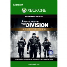 Цифровая версия игры Xbox Xbox Tom Clancy's The Division Gold Edition
