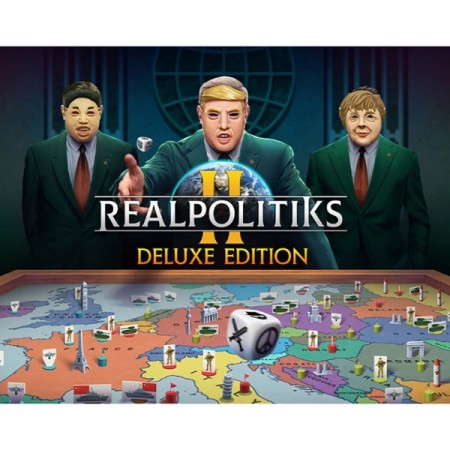 Цифровая версия игры PC 1C Publishing Realpolitiks II Deluxe Edition