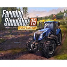 Цифровая версия игры PC Giants Software Farming Simulator 15 Gold Edition