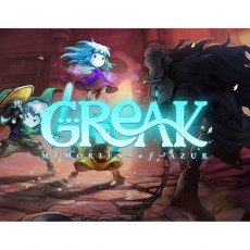 Цифровая версия игры PC Team 17 Greak: Memories of Azur