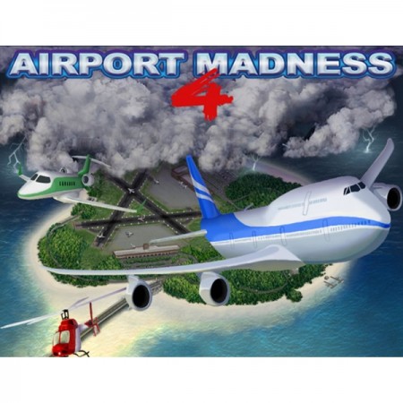 Цифровая версия игры PC Immanitas Airport Madness 4