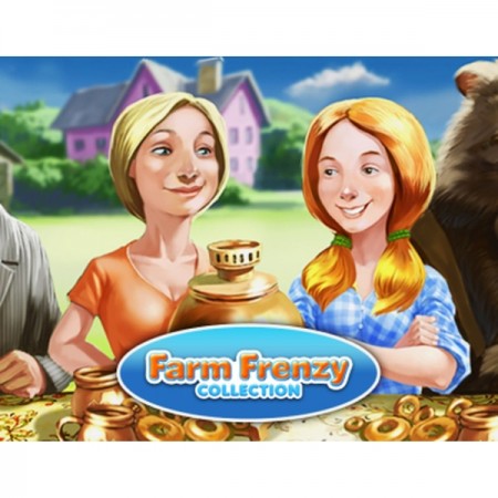 Цифровая версия игры PC Alawar Farm Frenzy Collection