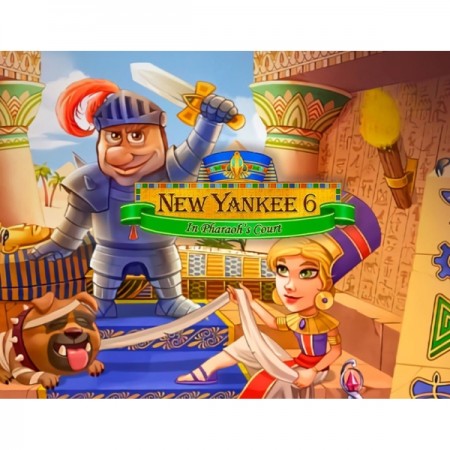 Цифровая версия игры PC Alawar New Yankee 6: In Pharaoh's Court