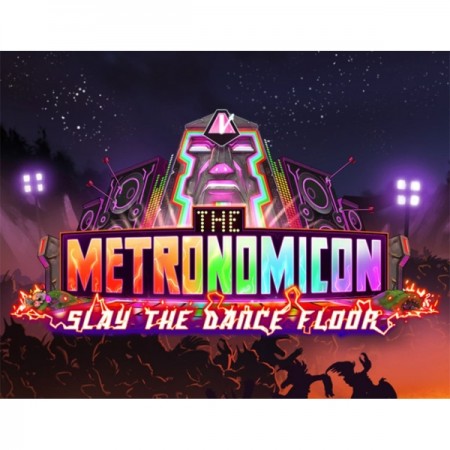 Цифровая версия игры PC Akupara Games The Metronomicon: Slay The Dance Floor