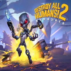 Цифровая версия игры PC THQ Nordic Destroy All Humans!2-Reprobed:Dressed to S (Пред)