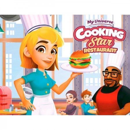 Цифровая версия игры PC Microids My Universe - Cooking Star Restaurant