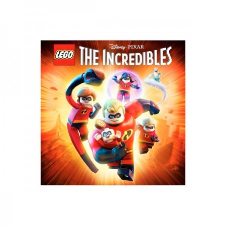 Цифровая версия игры Nintendo LEGO The Incredibles